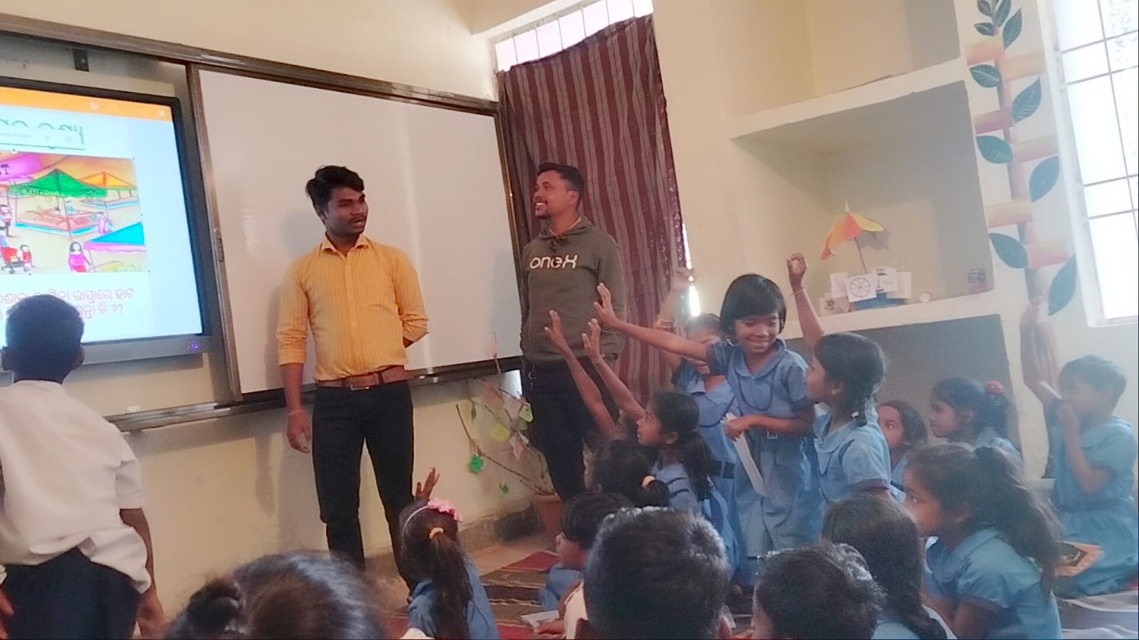 Activities At Proyogashala School