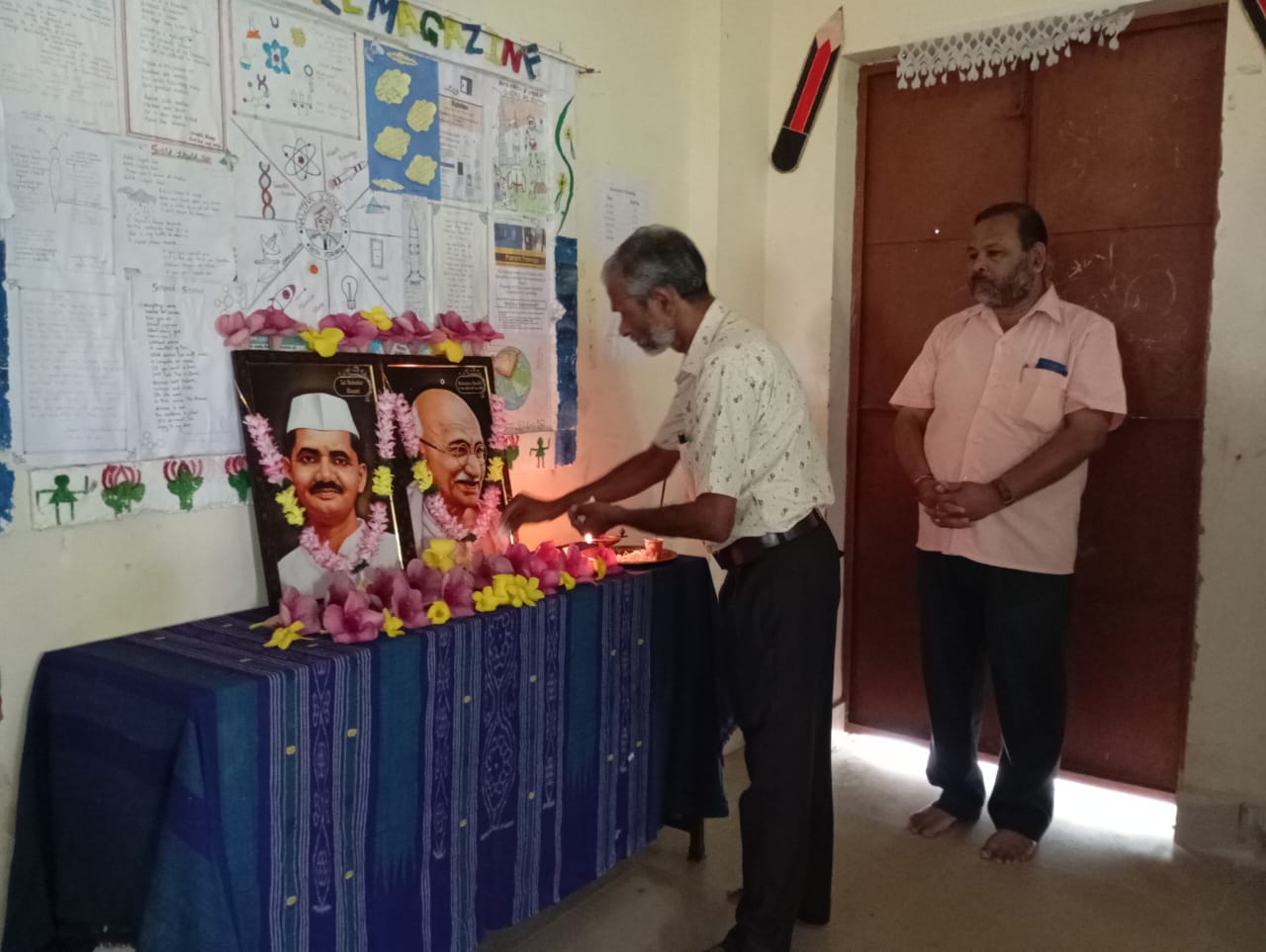 Gandhi & Shastri Jayanti