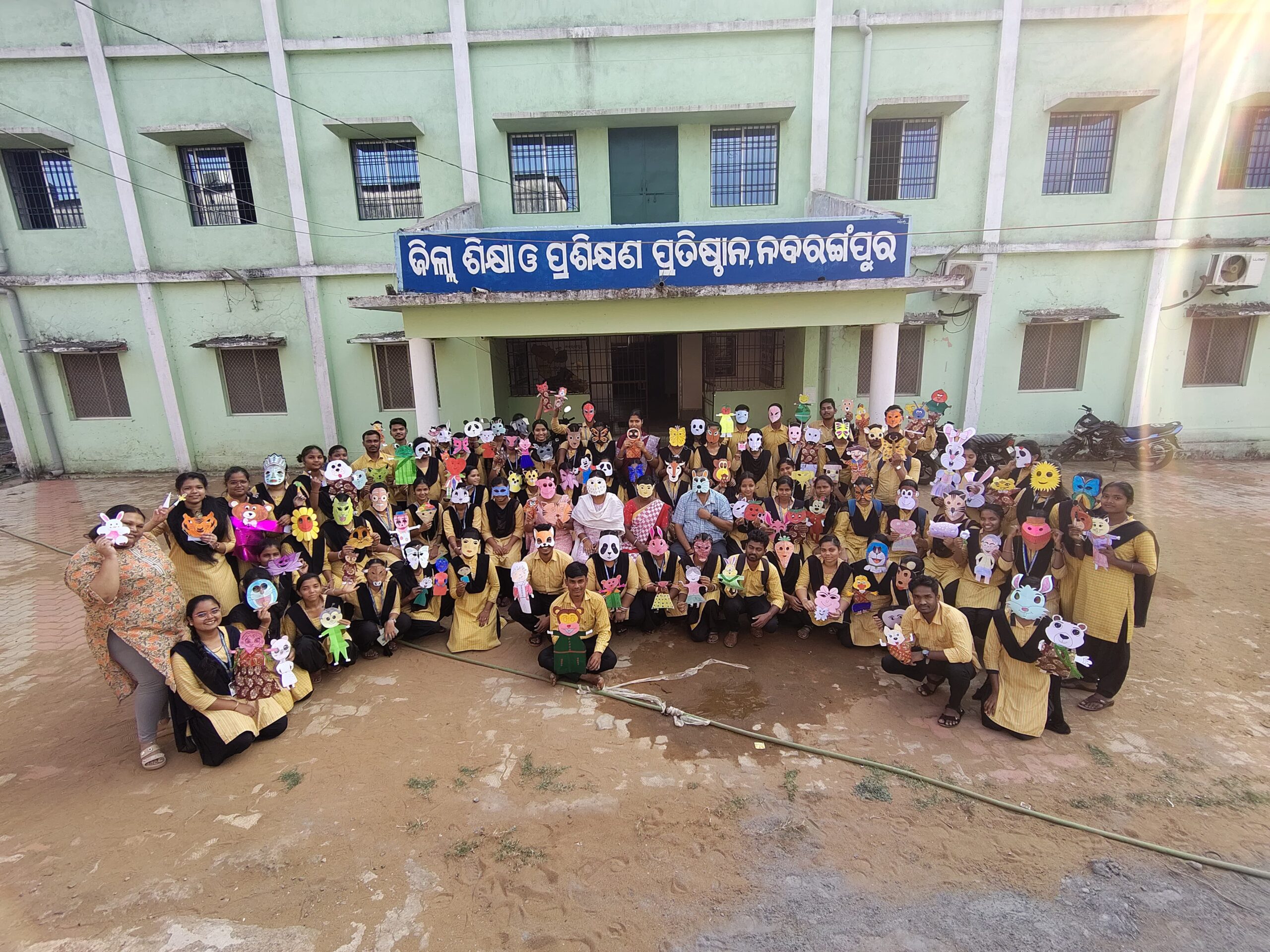 ABOUT DIET, NABARANGPUR